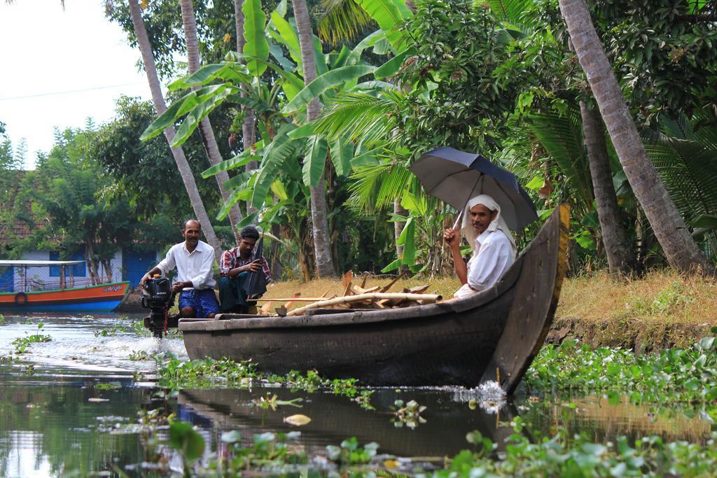 Paradise Inn Guest House Alappuzha Εξωτερικό φωτογραφία